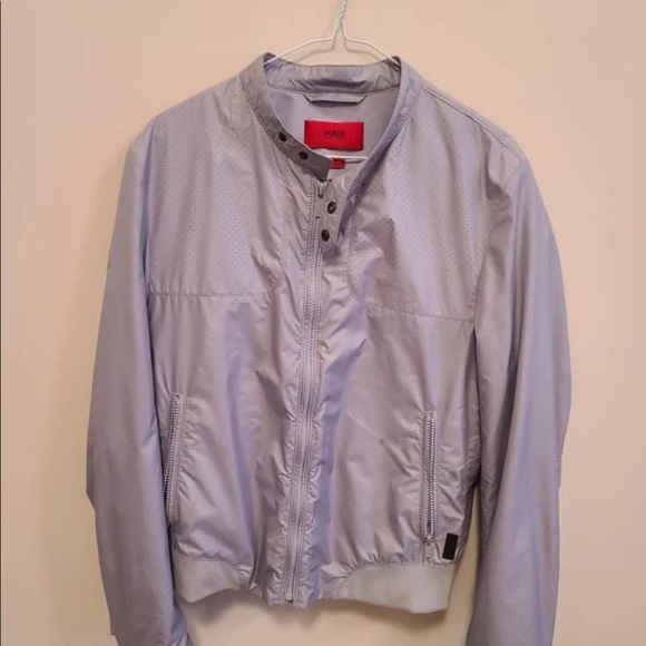 Hugo HUGO BOSS Men’s Bomber Jacket (Size S) - Picture 1 of 6